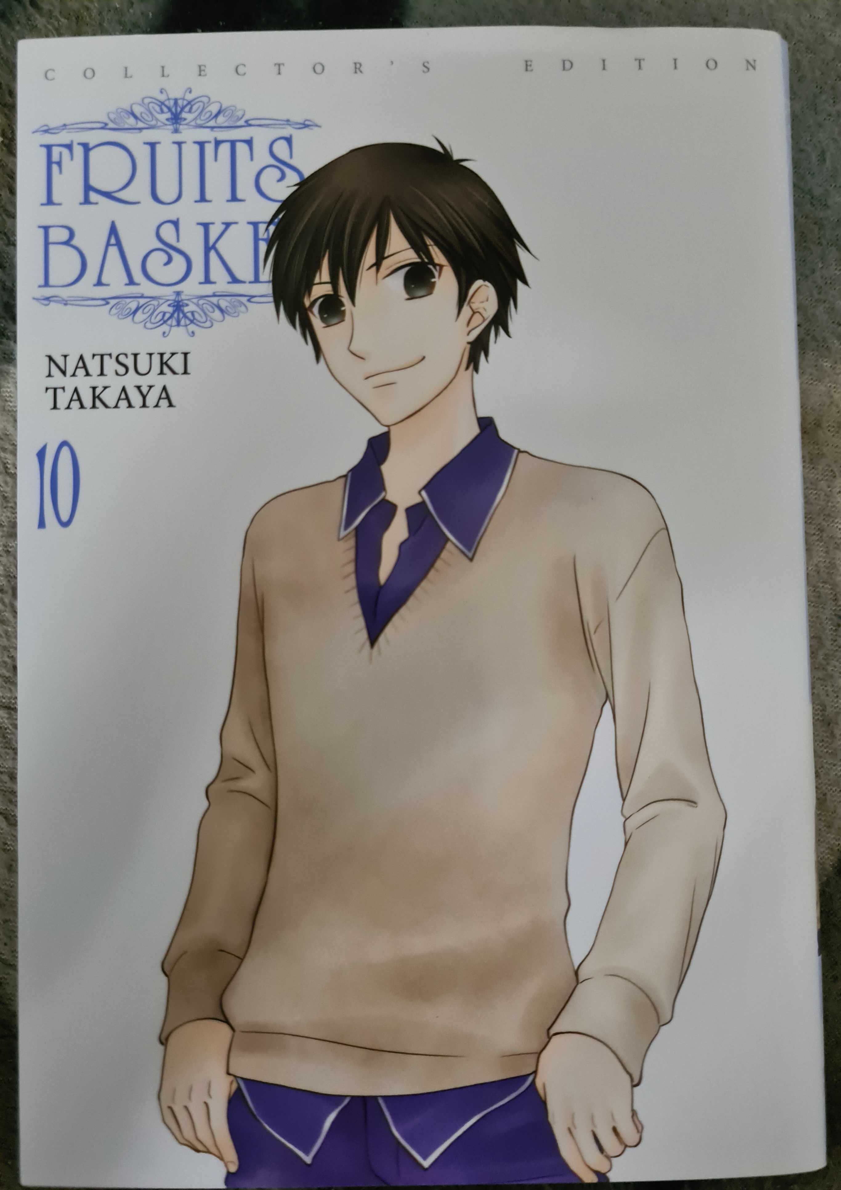 Manga Fruits Basket tom 10