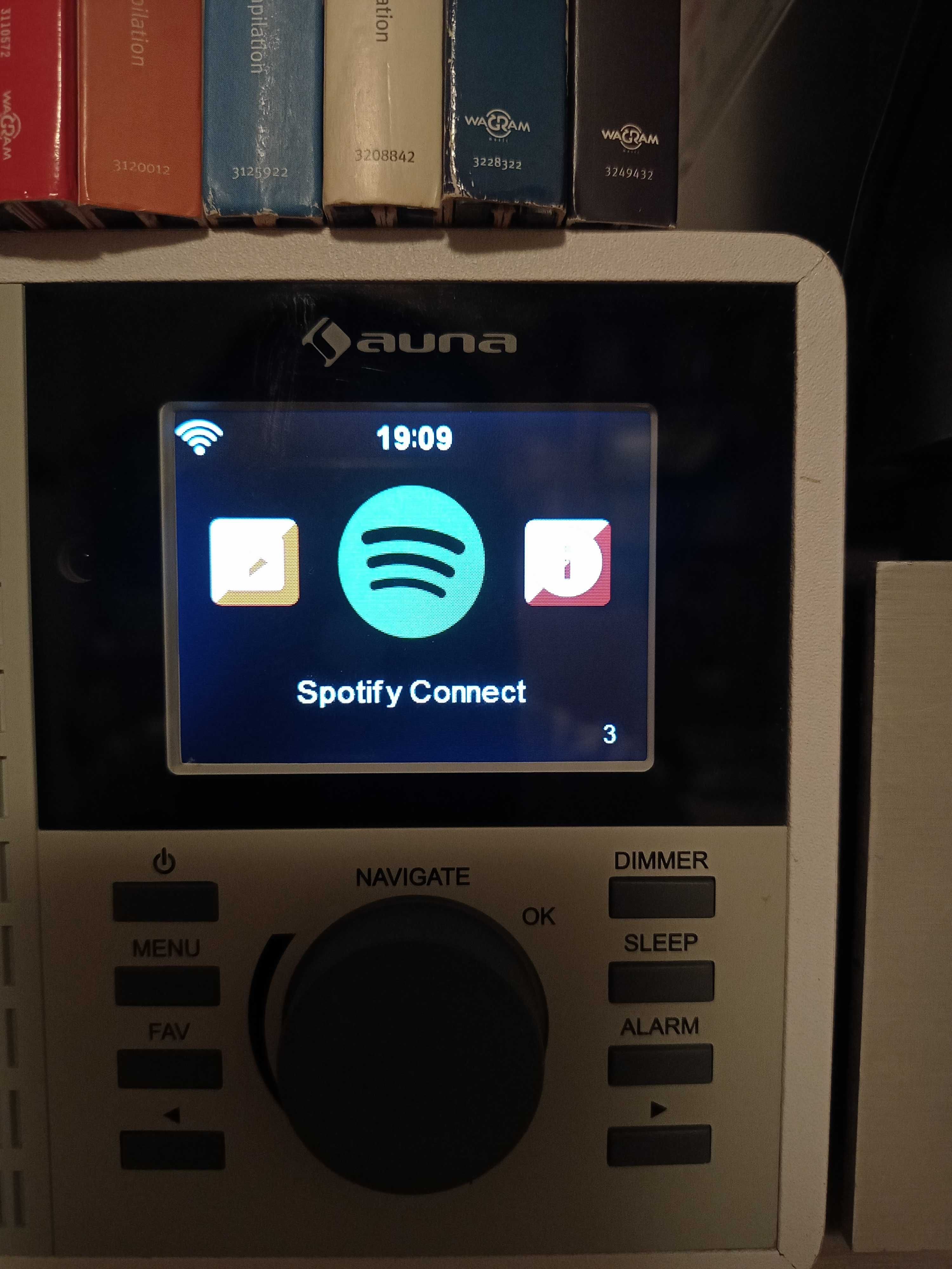 Radio i nternetowe Auna IR-160 SE WiFi USB Spotify uPnP BT App WWA