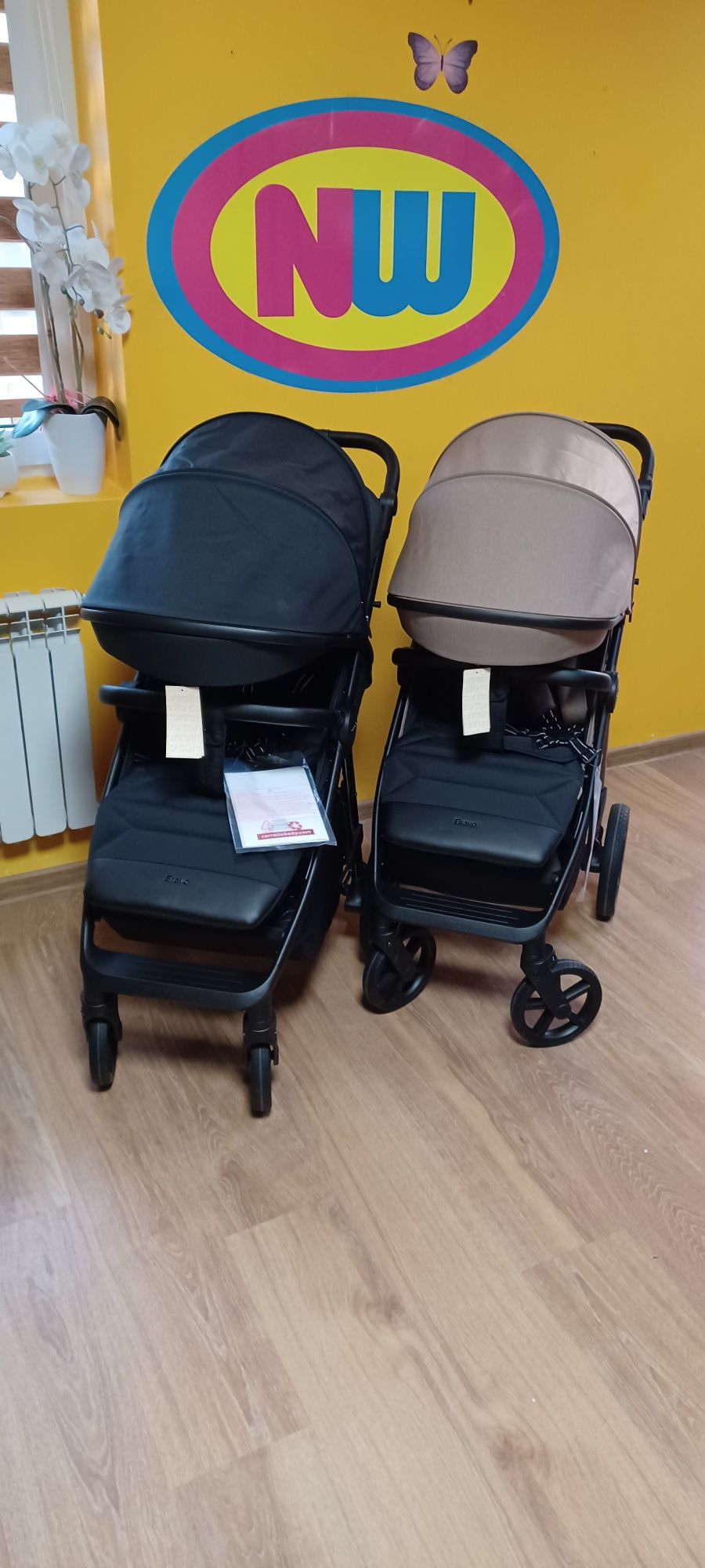 Carrello Bravo Plus nowy wózek spacerowy do 22 kg SKLEP NW