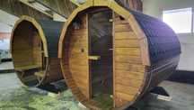 Sauna ogrodowa. Premium. Okazja.