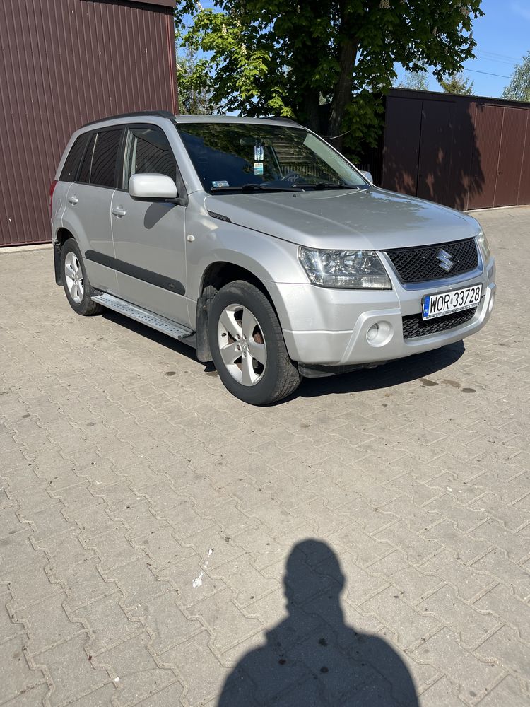 Grand Vitara 2.0 Lpg prywatnie