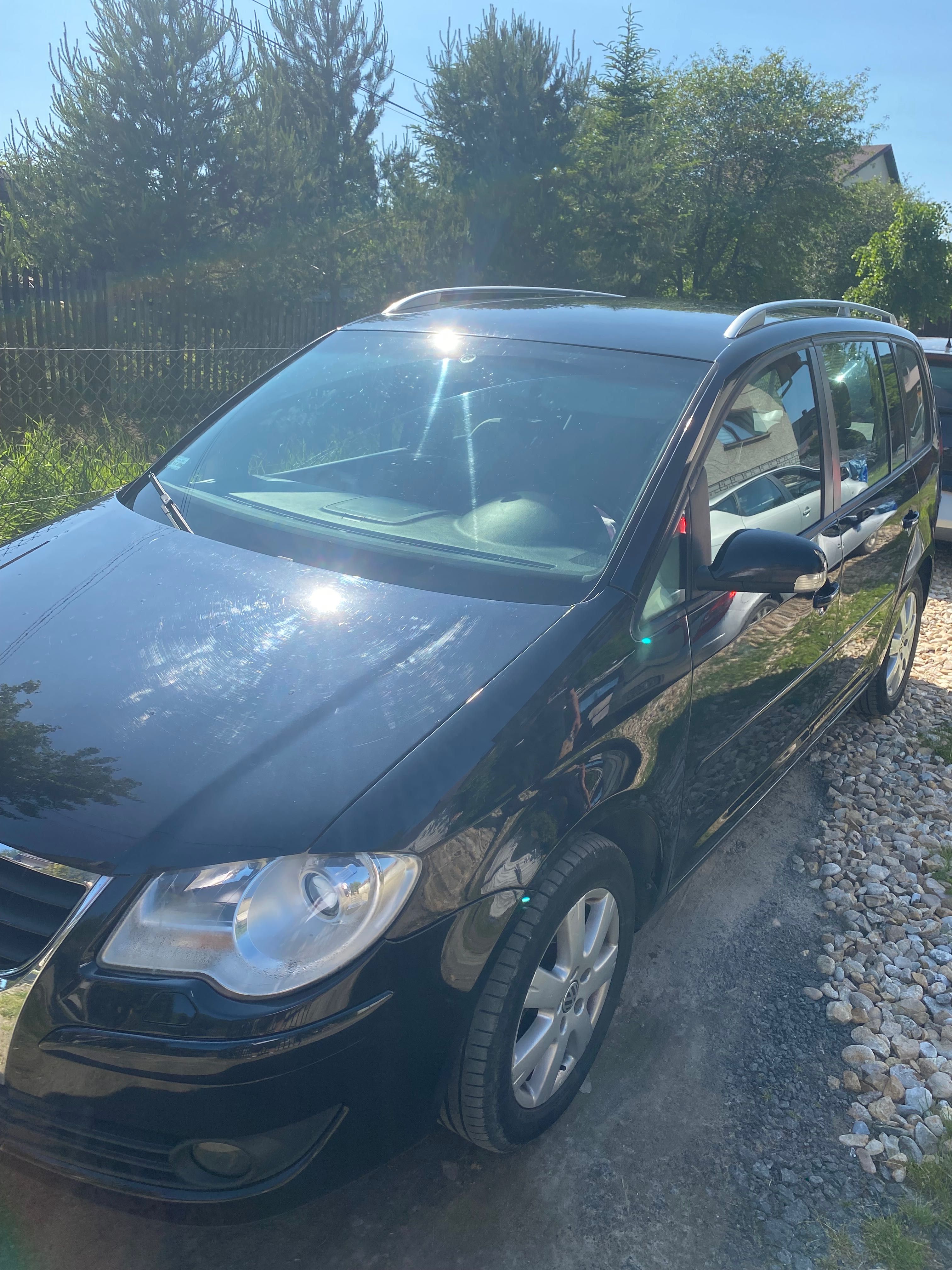VW Touran 2007 | DSG | 2.0 TDI | 363 110 km