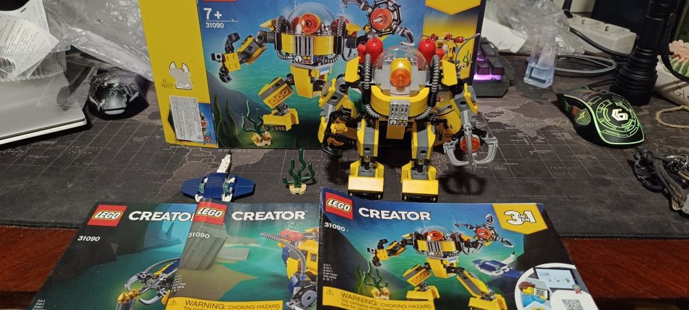 Только Киев. Лего (LEGO) 31090 подводный робот