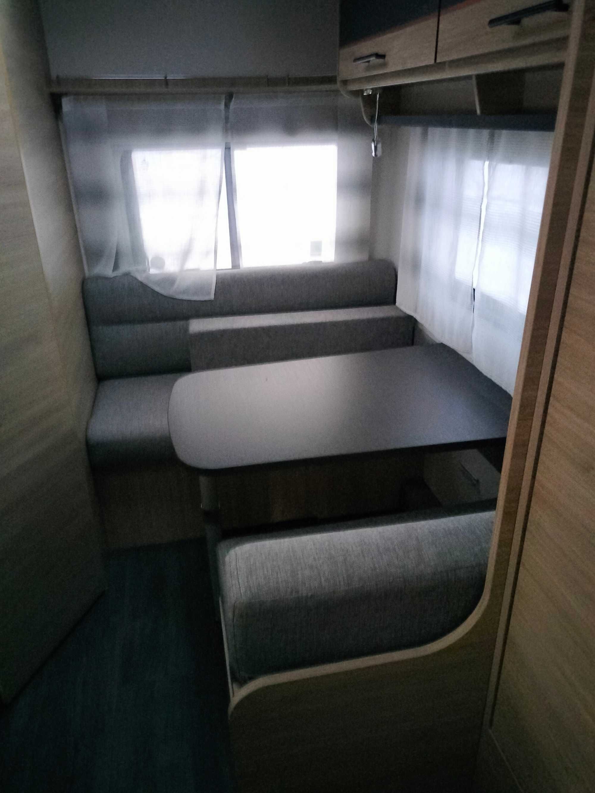 Caravelair style 460 stan idealny