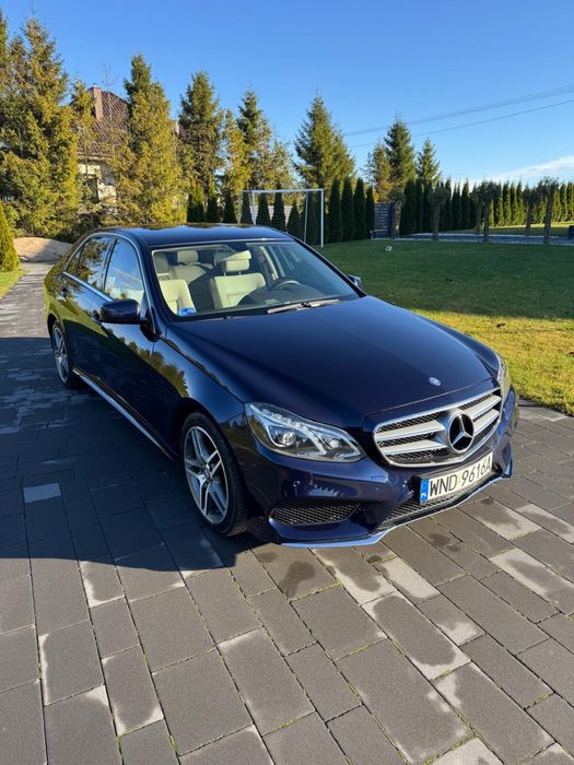 Mercedes Benz E250 CDI 4Matic Pakiet AMG