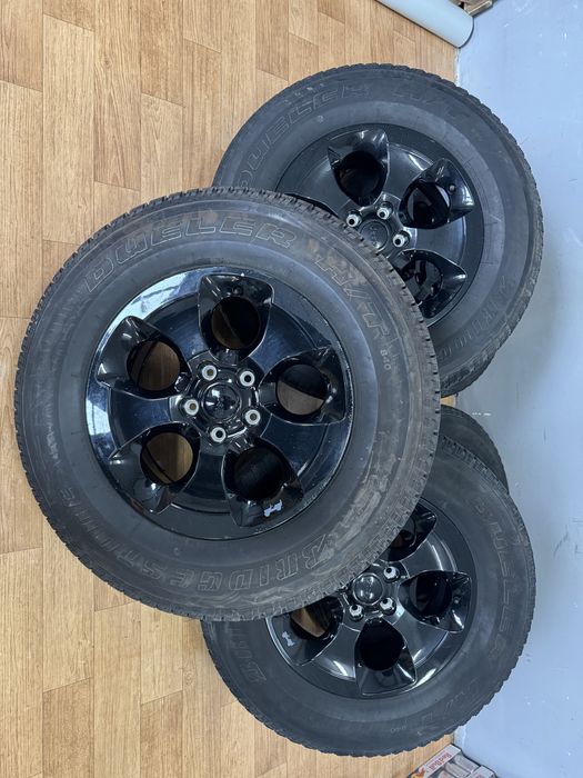 Felgi Koła Jeep Wrangler 5x127 18” Czarne 5szt.