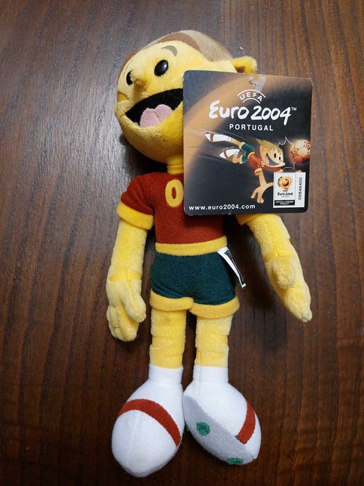 Kinas, Mascote Euro 2004 (Peluche c/ ventosa)