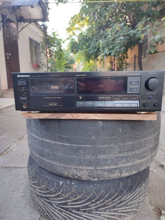 Дека Pioneer CT 656mark2