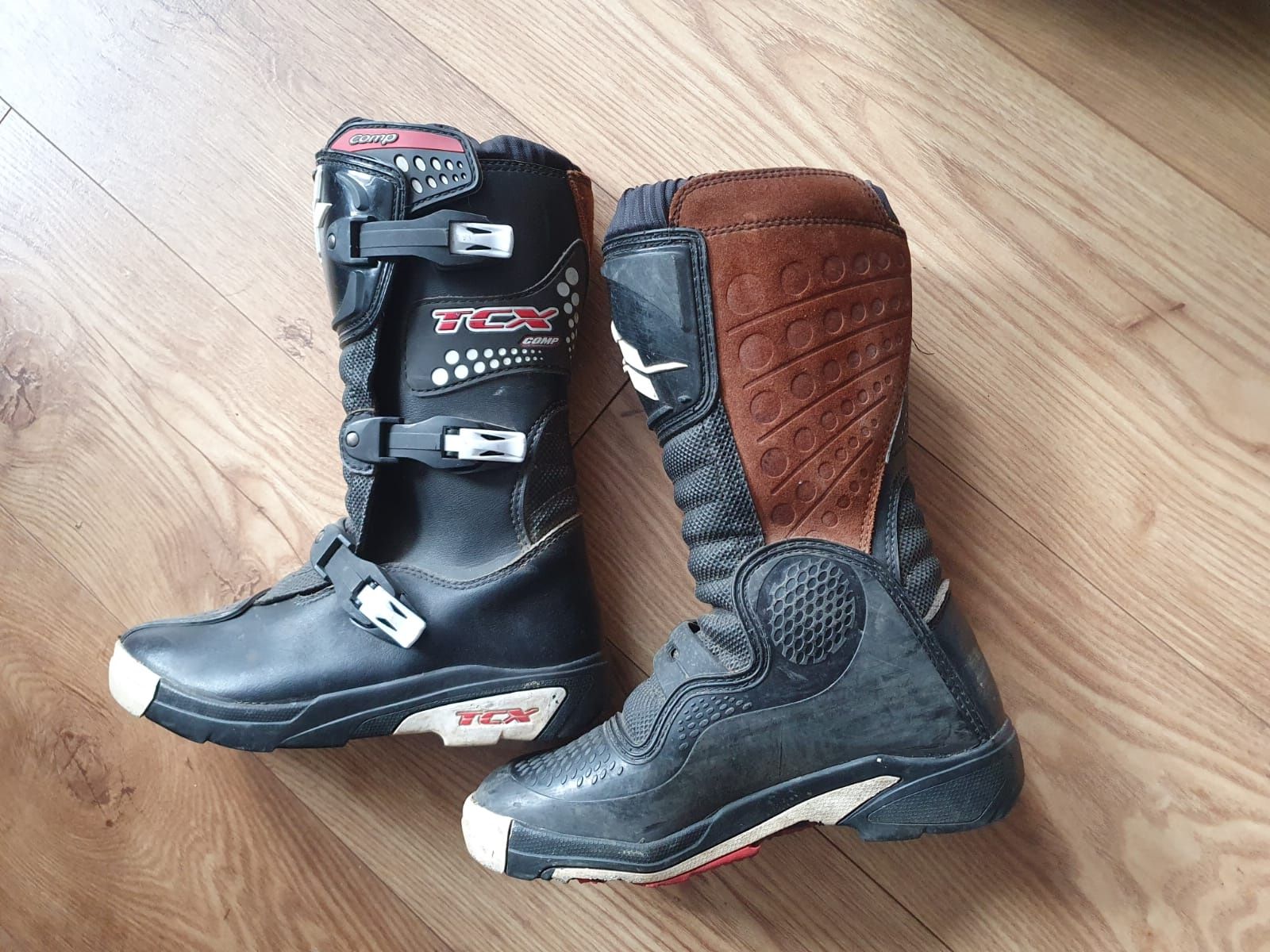 Buty TCX Comp roz. 38 24,5cm Cross Enduro Supermoto Quad