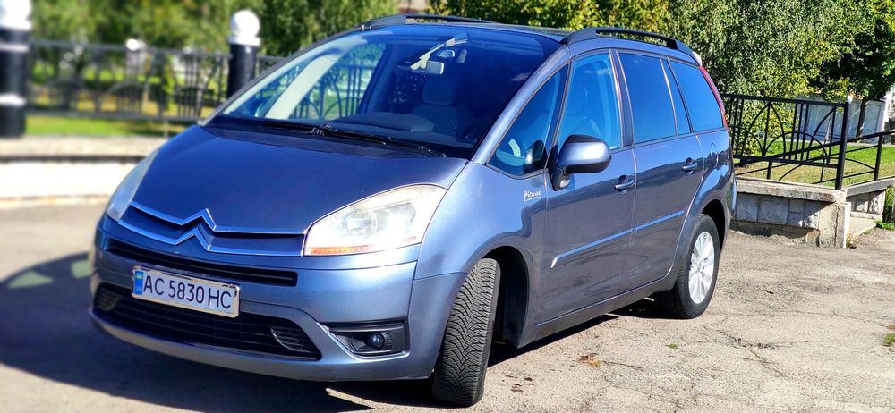 Авто Citroen C4 picasso 2006 2.0 TDI