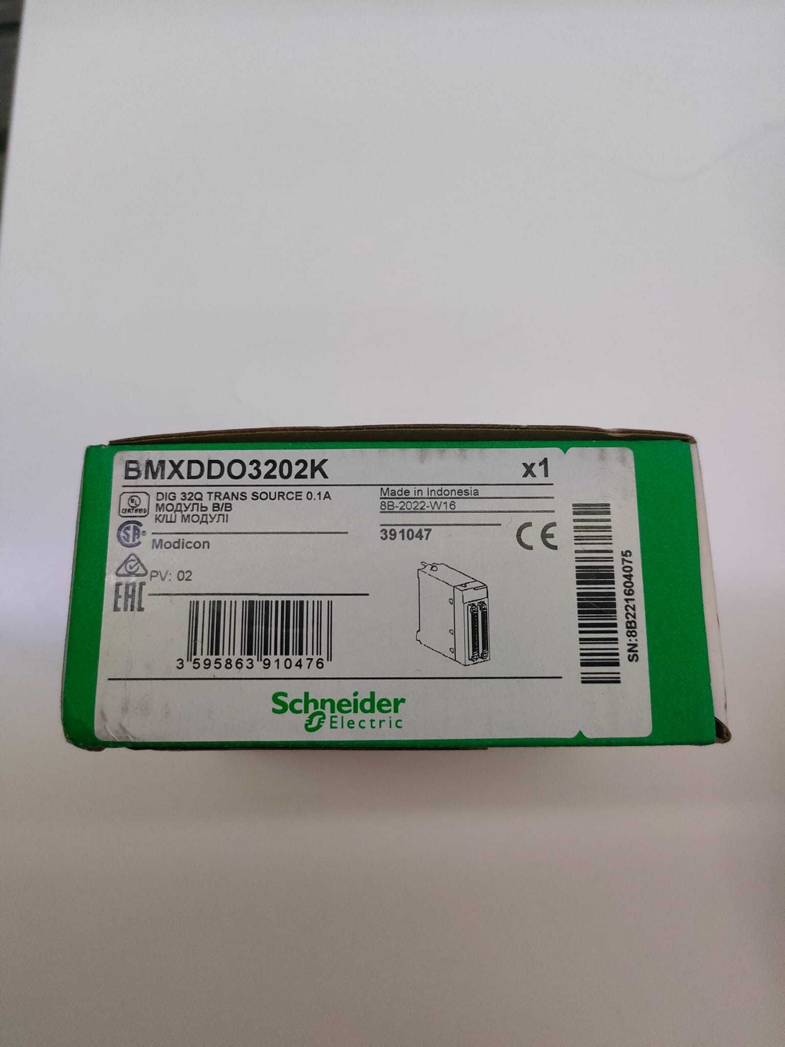 Moduły Schneider Modicon  PLC BMXDDO3202K