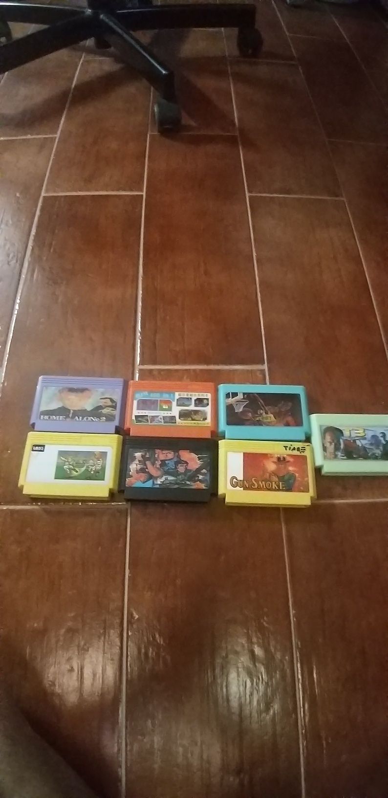 Cassetes consola Nitendo