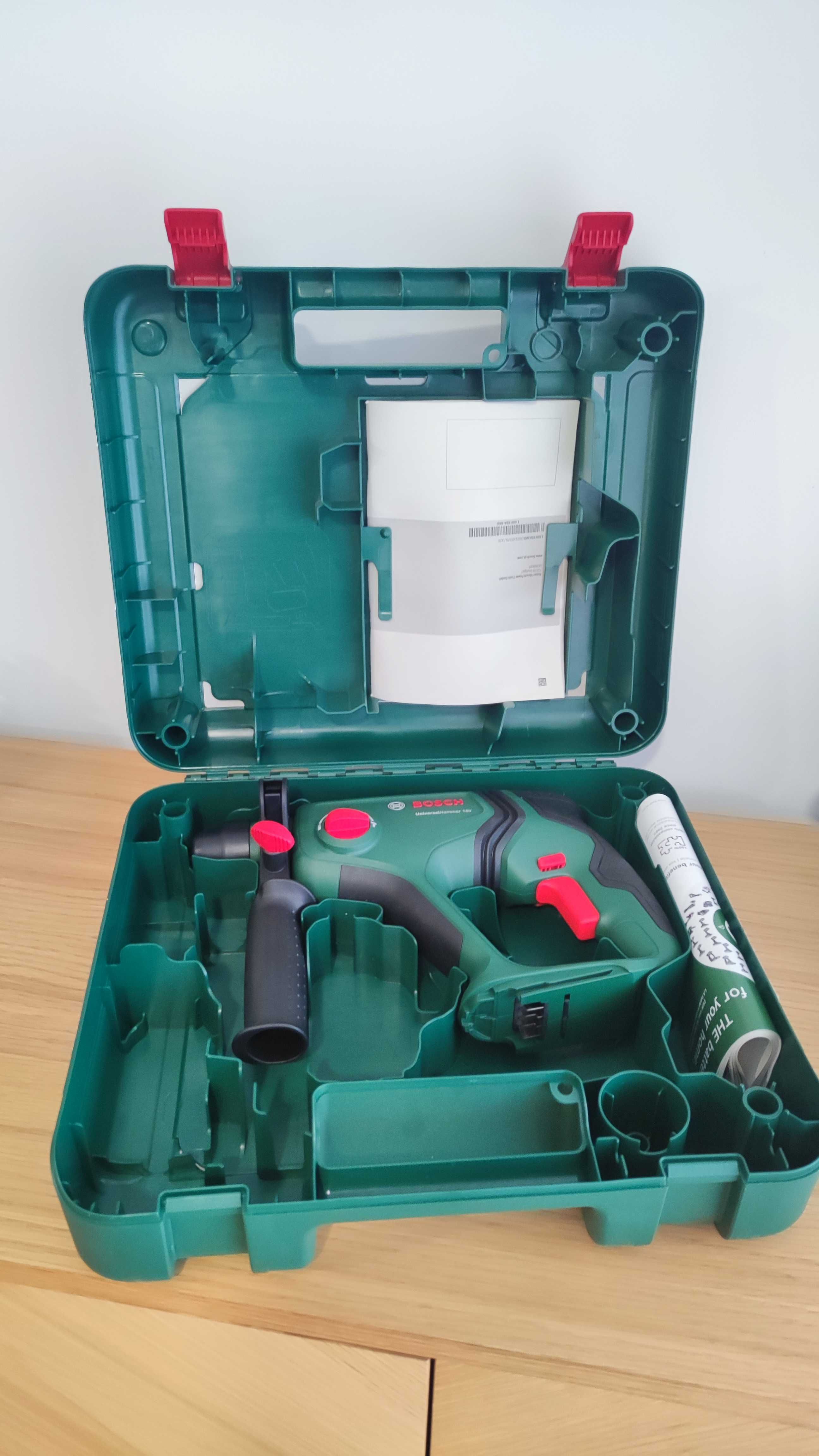 martelo BOSCH 18V, universalHammer, novo em caixa, garantia