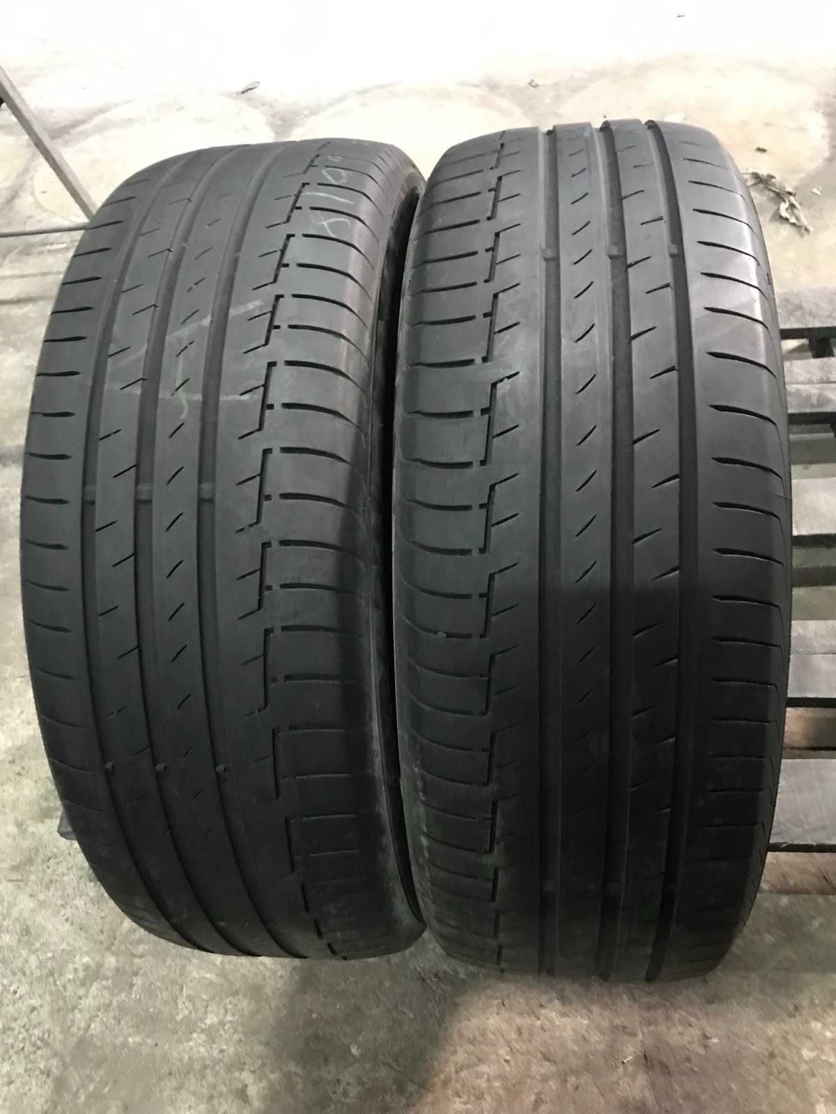 Шини Continental 225/60r18 Пара літо б/у склад Оригінал