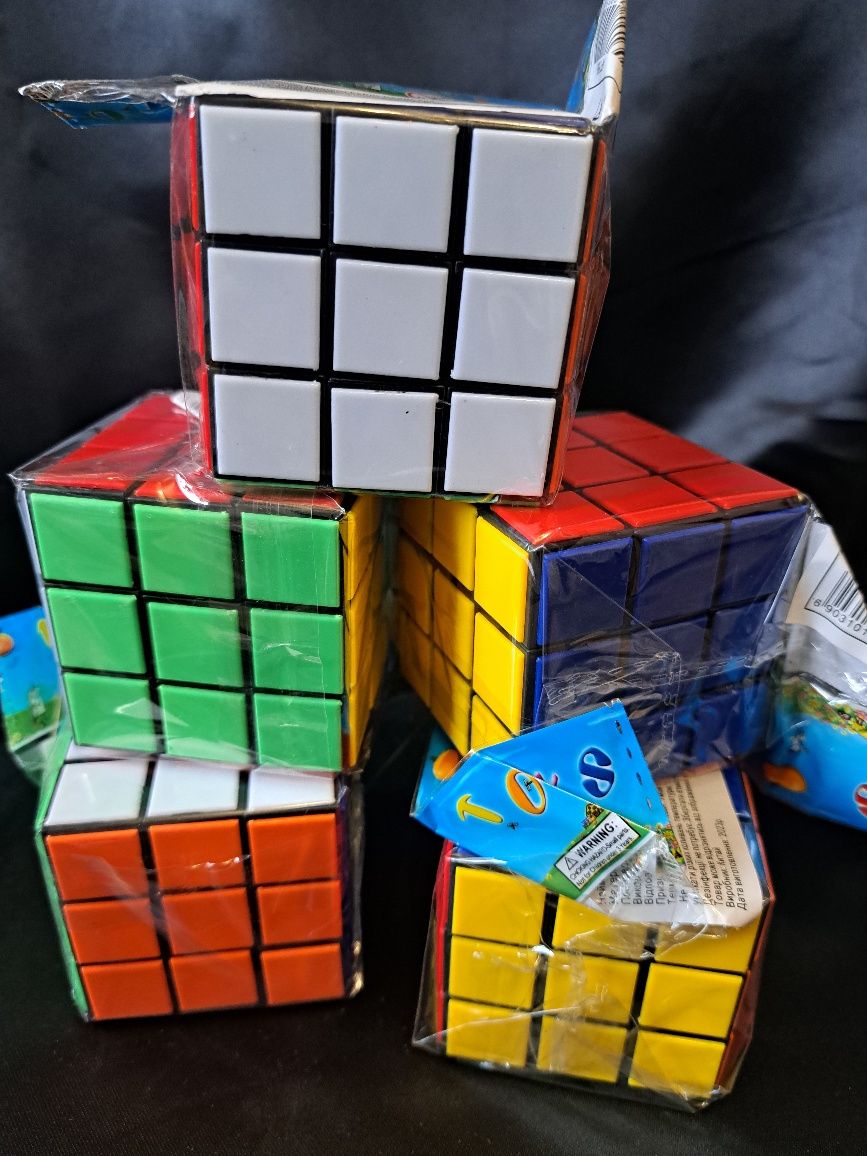 Ретро игрушки Кубик Рубика Пружинка Радуга Змейка Калейдоскоп  Йо-йо