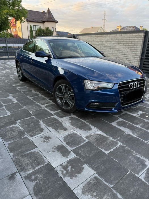 Audi a5 2015 року європа
