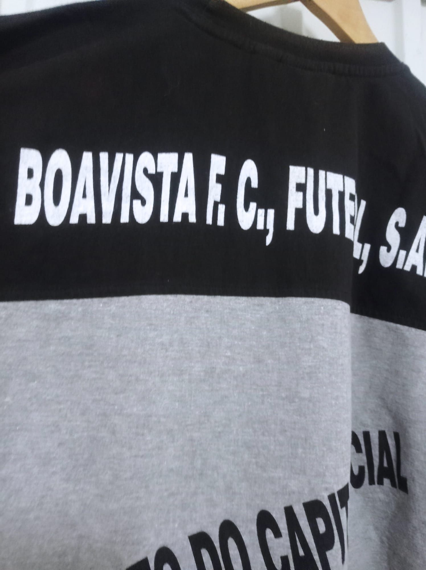 T-shirt Boavista campeão 2000
