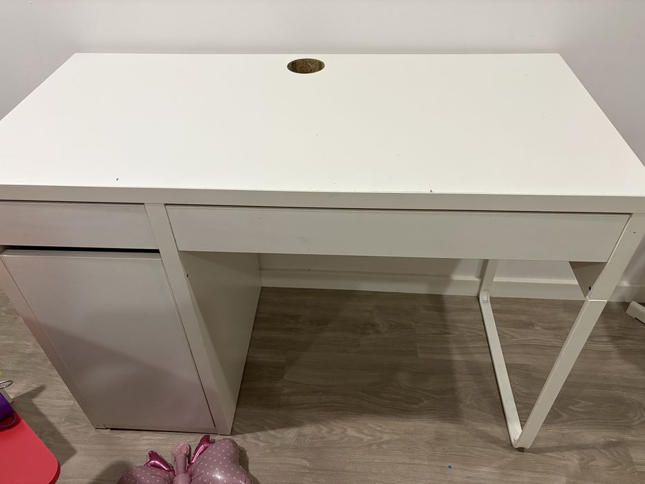 Secretaria ikea branca