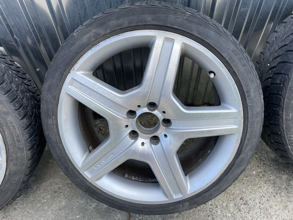 Felgi Mercedes AMG R19 5x112 8,5J ET43 S klasa w221 CL w216