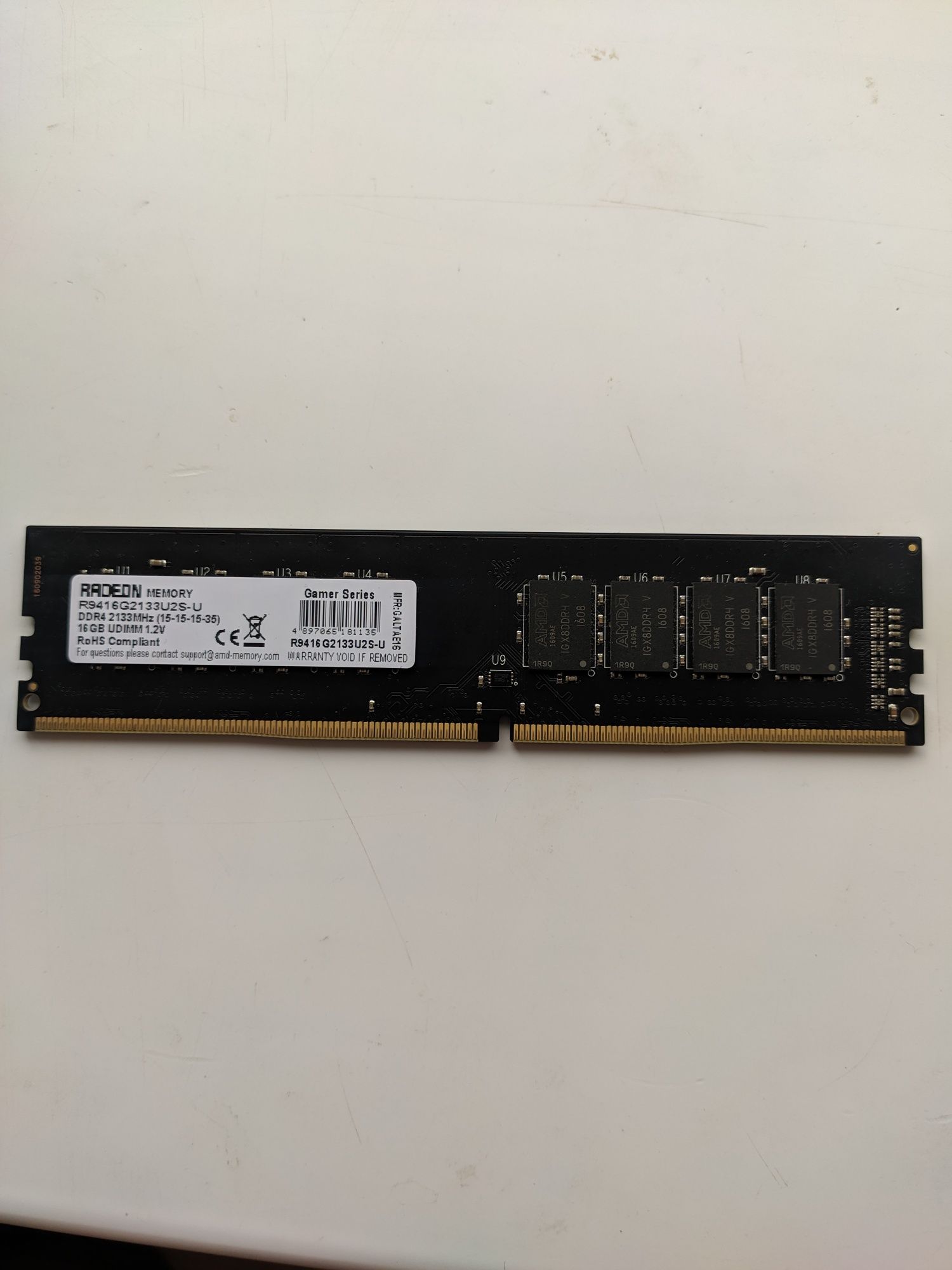 16 gb 2133mhz Оперативная память