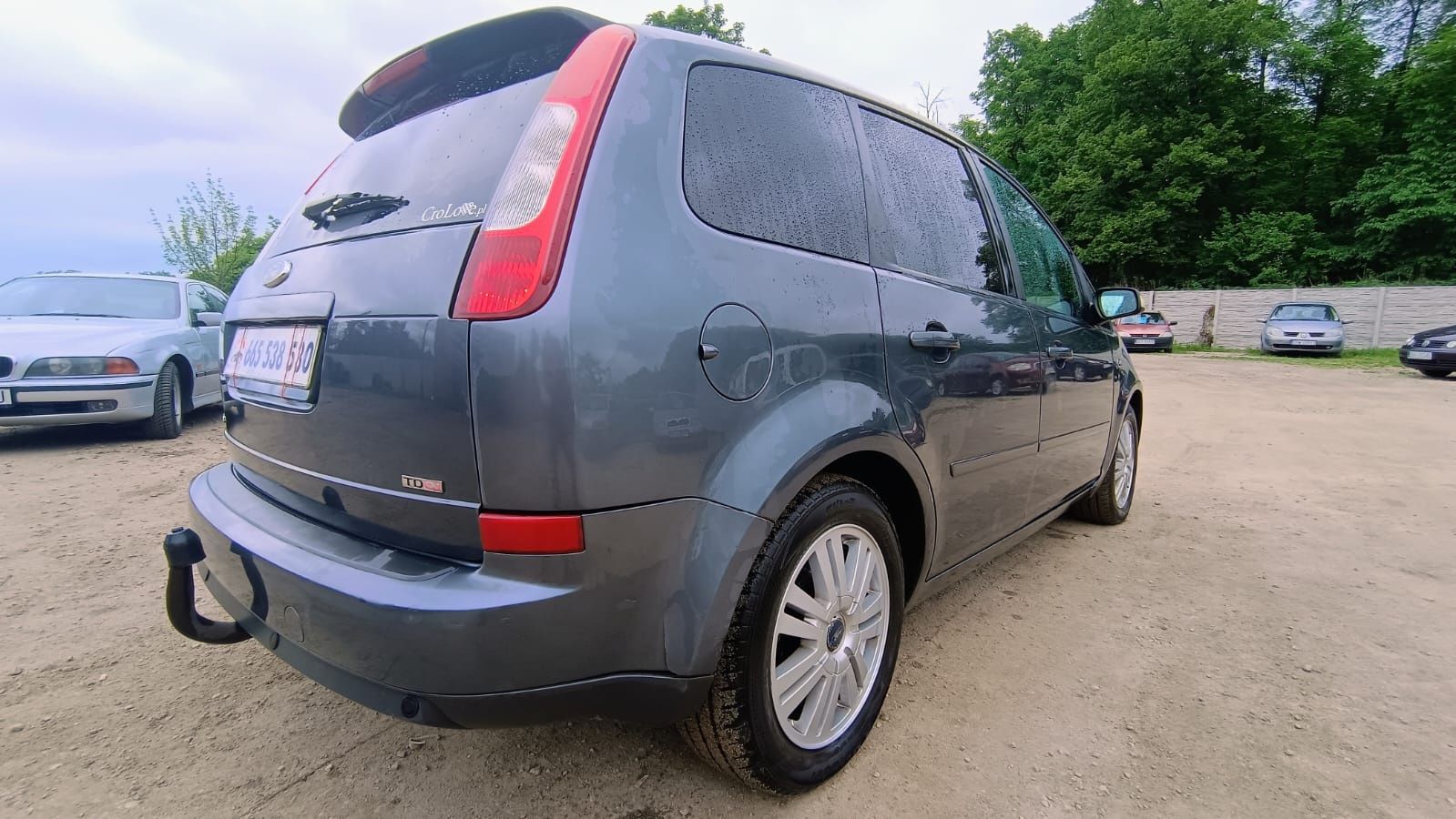 Ford C-Max 2.0TDCI 136KM 2004r // Ghia // Xenon // Opłaty // Zamiana