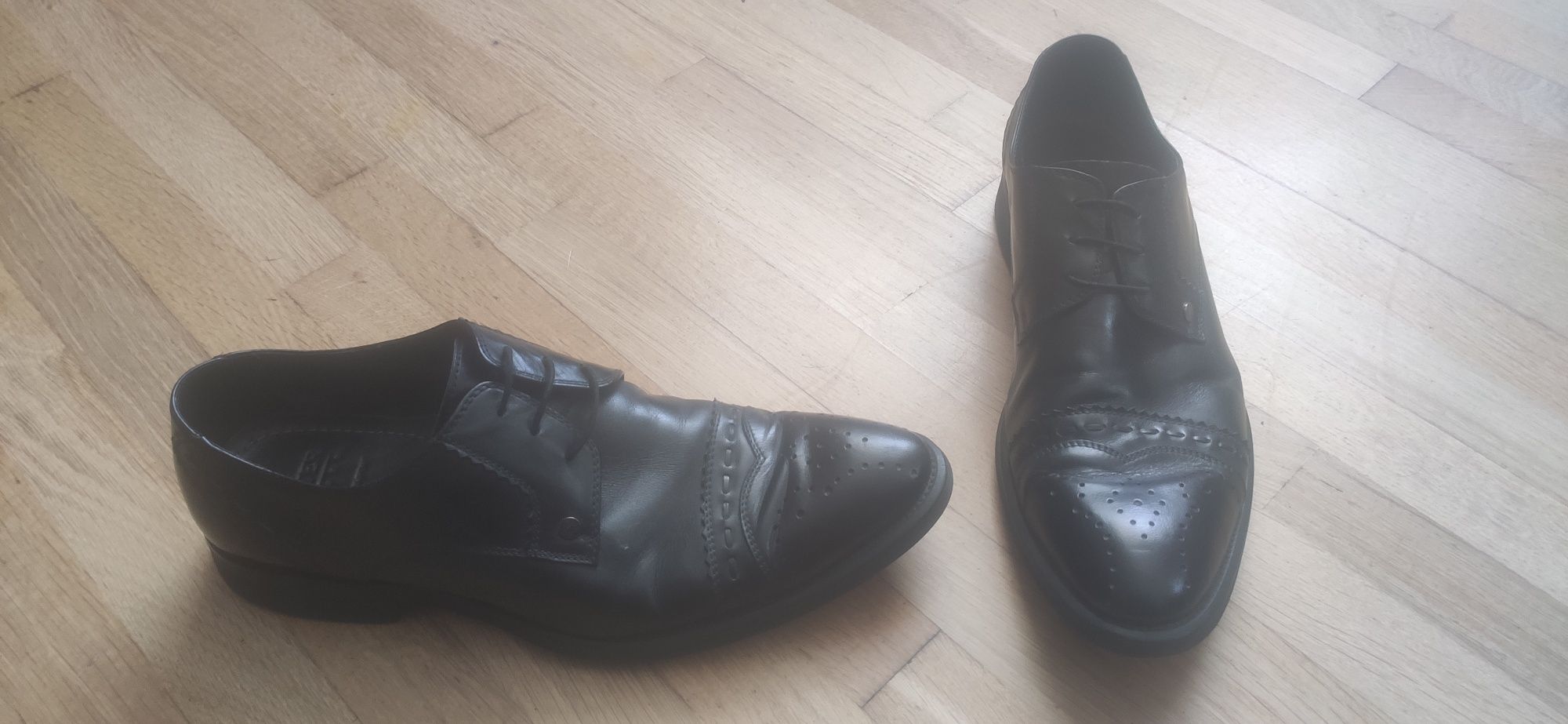 Туфлі чоловічі Chester Carnaby TJ collection 41р. made in Italy
