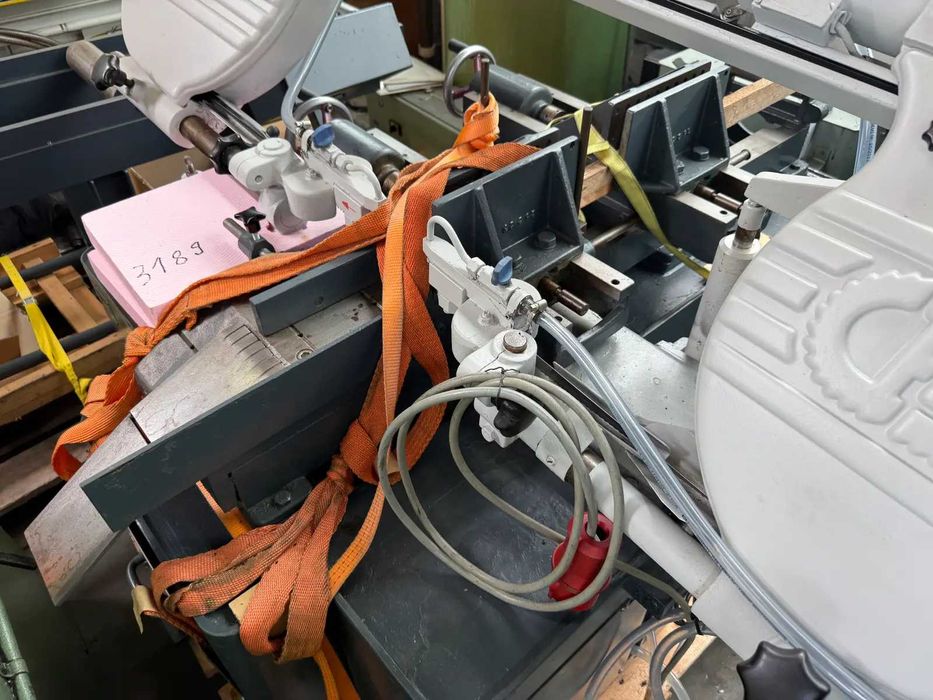 Piła taśmowa do metalu