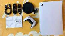 Ігрова приставка SONY PlayStation 5 (PS5) 1 TB blue-ray 2 геймпада