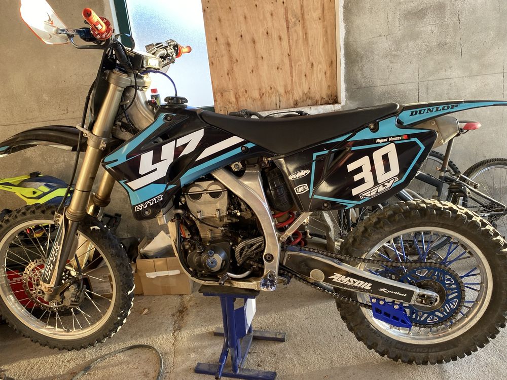 Yamaha YZ450F 2009