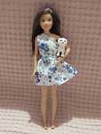 Lalka Barbie z pieskiem