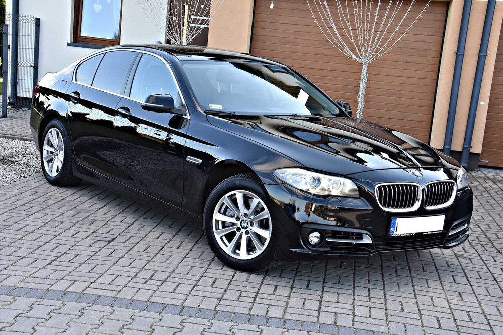 Piękne BMW F10 2016r LIFT 528i X-Drive 245KM Stan BDB Polska