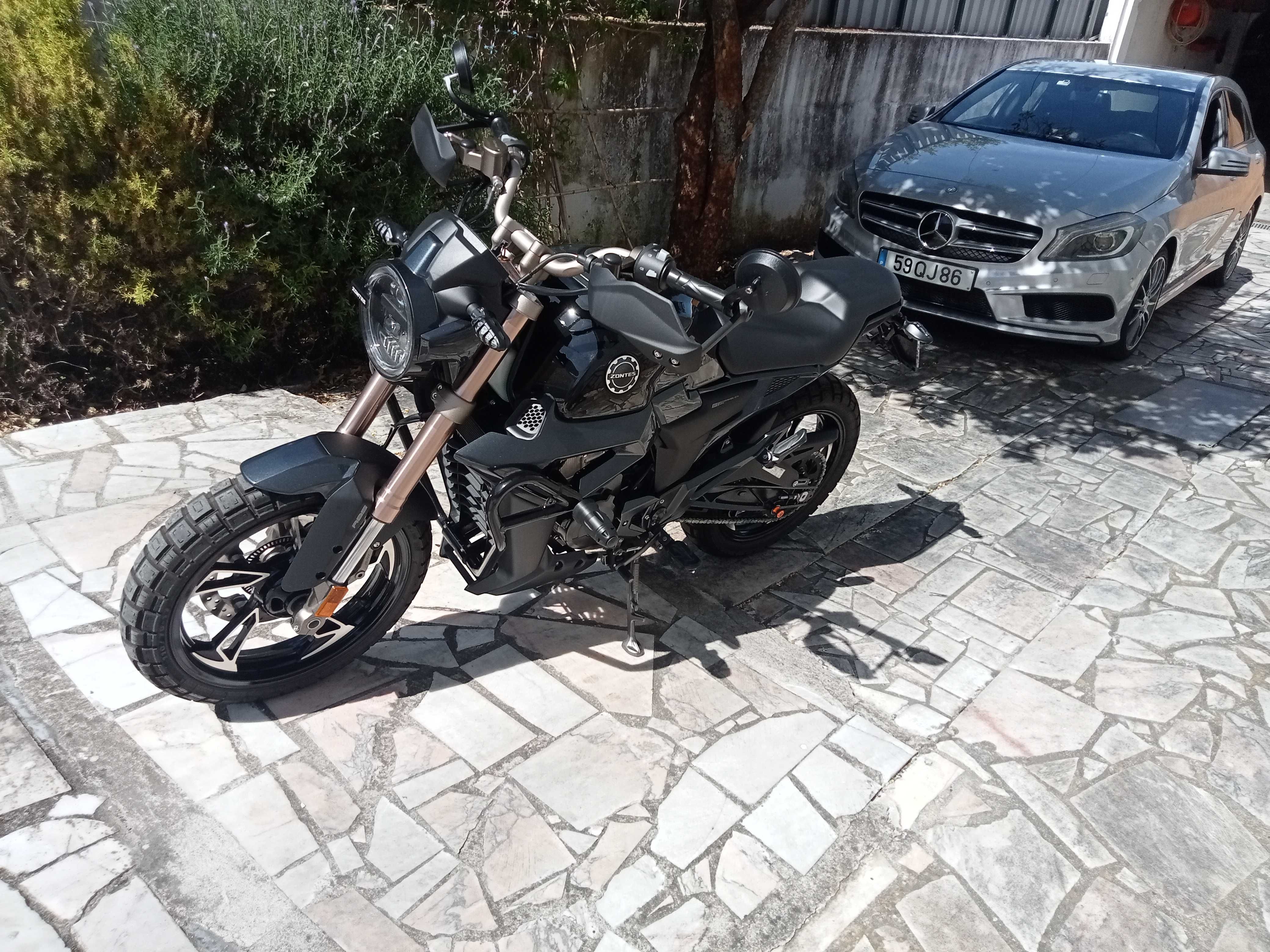 Vendo mota 125G1 Scrambler