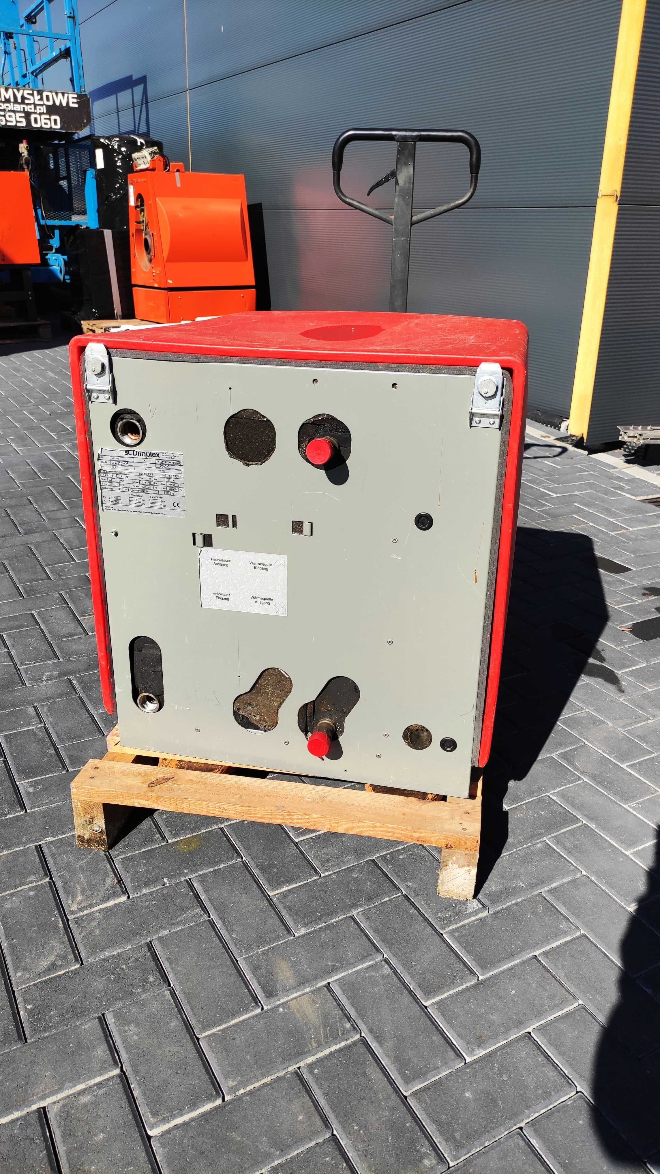 Pompa ciepła 9 KW DIMPLEX glikol woda gruntowa
