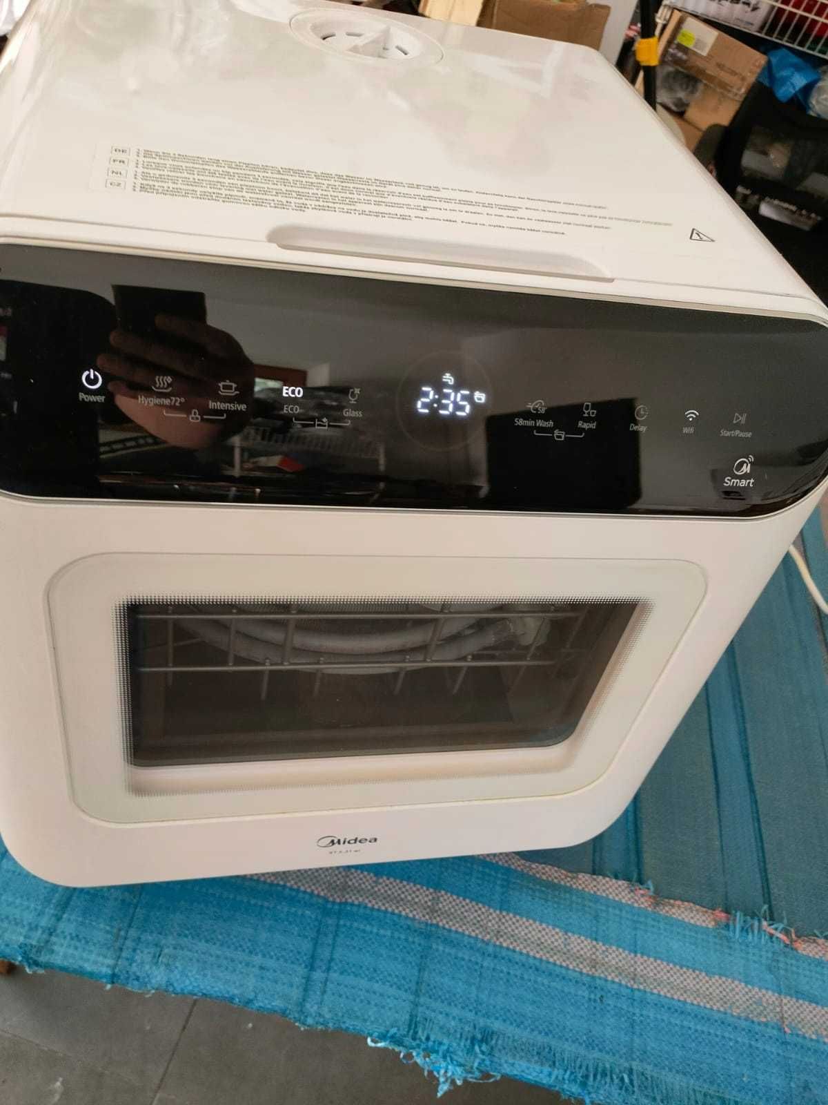 Zmywarka nablatowa Stołowa Kompaktowa Midea Wi WiFi Aplikacja Kamper