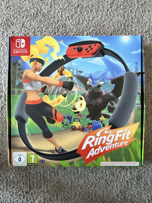 Ring Fit Adventure - Nintendo switch