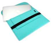 Etui Case Laptop Bag Pokrowiec na laptop Macbook PRO AIR 13" niebieski