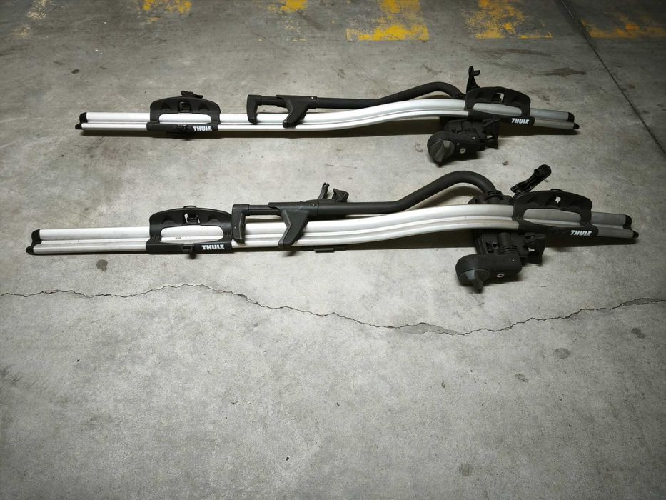 Suportes bicicleta Thule - 2 unidades - Paredes