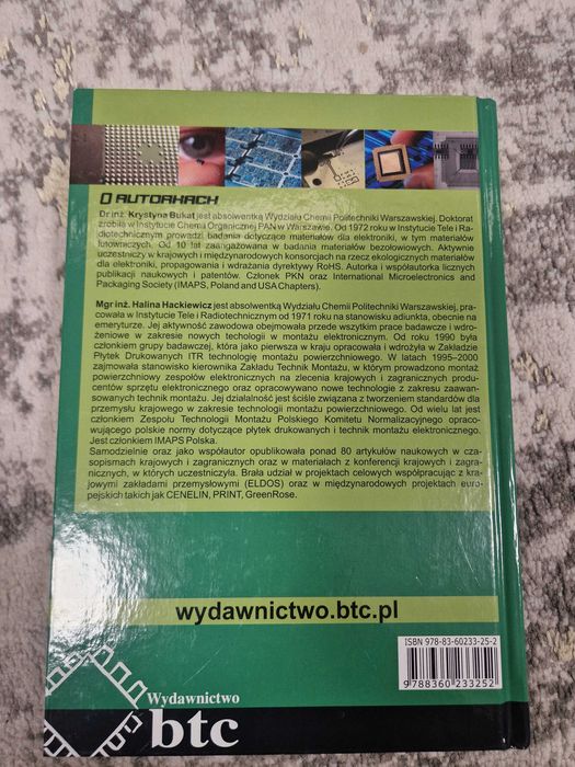 Lutowanie Bezołowiowe - książka