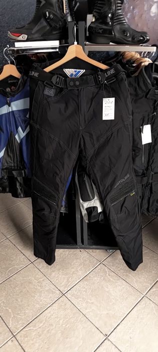 Spodnie motocyklowe tekstylne na motocykl MOTOLINE Rozmiar L 1415