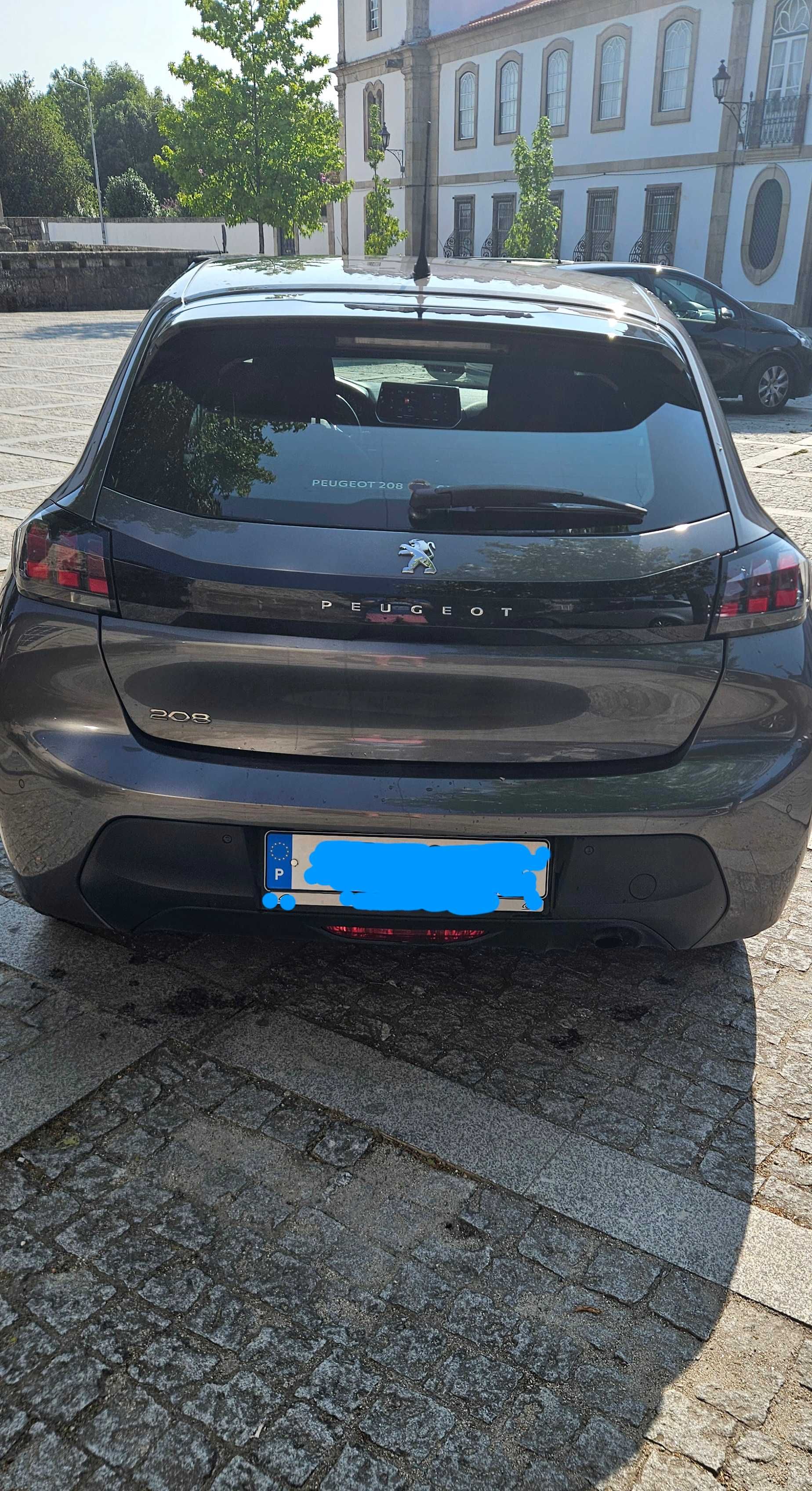Carro Peugeot 208 1.2 Puretech Active Nacional