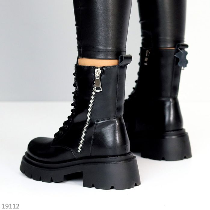 Черевики жіночі зимові з натуральної шкіри