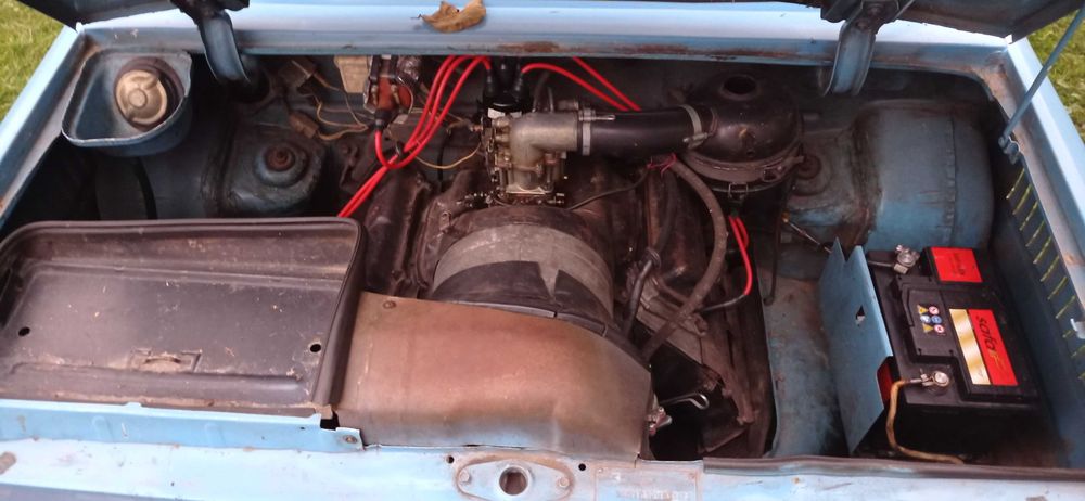 Запорожець в збереженому стані