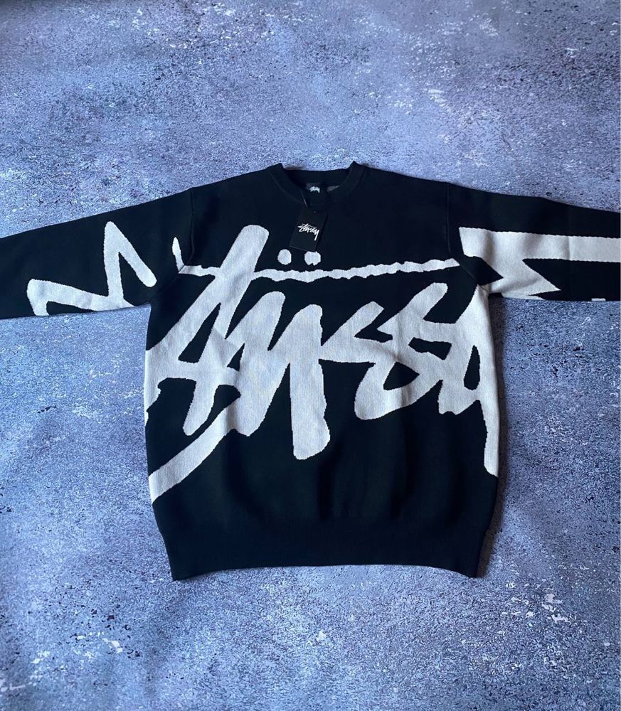 Худі Stussy Black