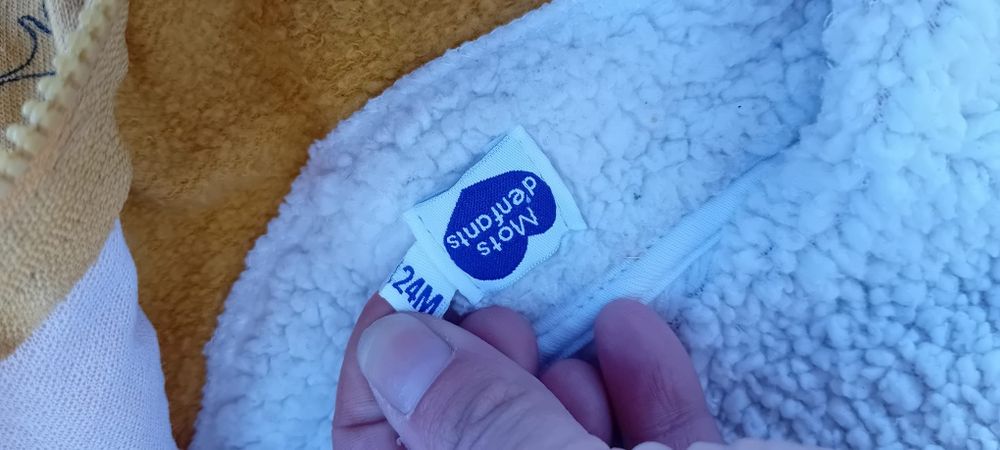 Lote roupa bebé 18m-2anos