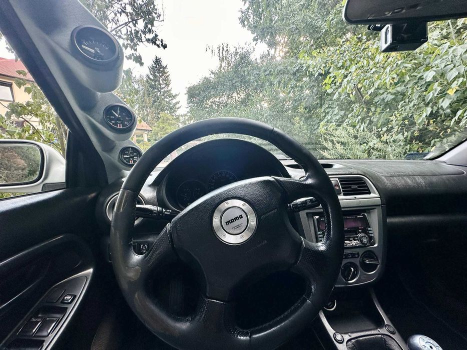 Subaru IMPREZA 2,0 WRX 2001r. GD  260KM 320Nm
