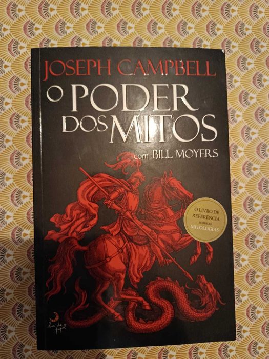 O Poder dos Mitos
de Joseph Campbell e Bill Moyers