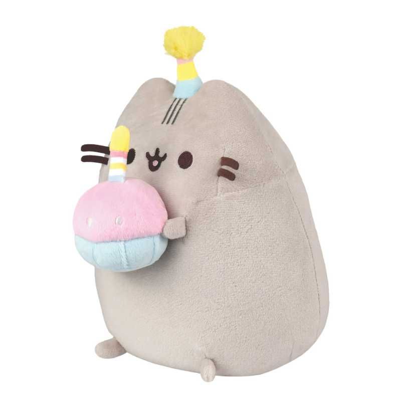 Pusheen - Pluszowa maskotka z tortem 24 cm. KUP Z OLX!