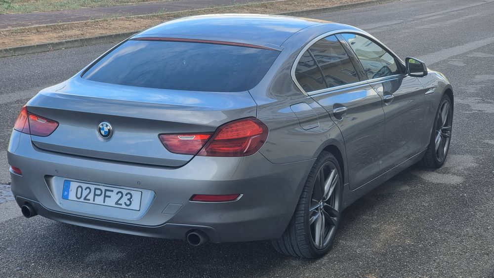 BMW 640d Grande Coupe 313cv (201mil km) irrepreensível (reservado)