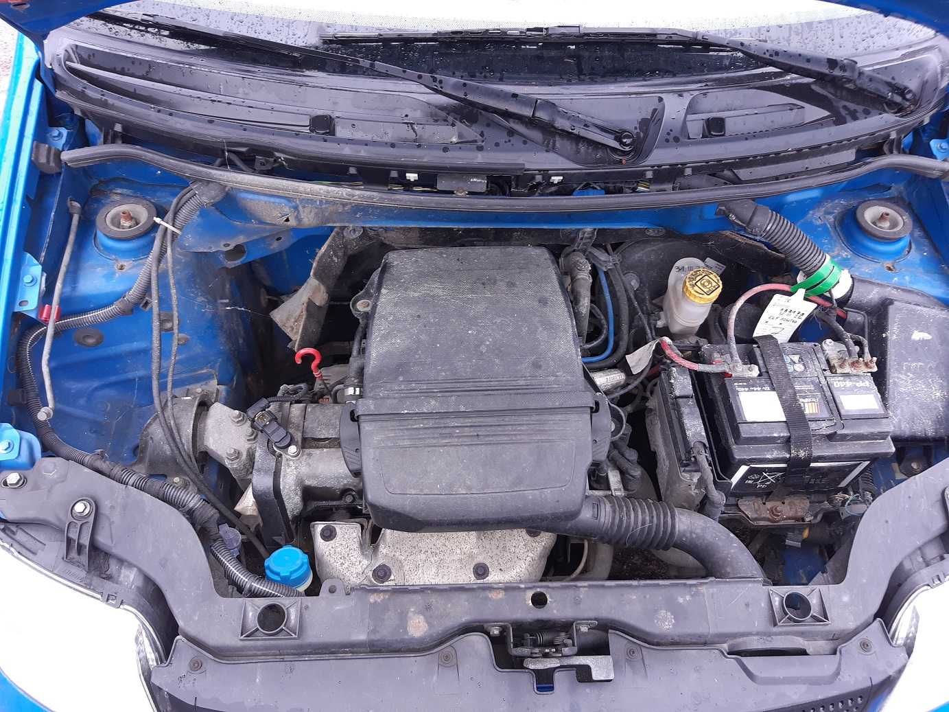 Fiat Panda 2 II 1.1 - alternator