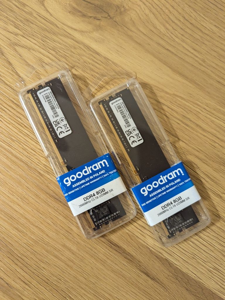 Goodram DDR 4 8gb 2666MHz нова, запакована!